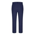 thumbnail image 3 of Mens Dress Pants, Men's Stretch Golf Pants Casual Slim Fit Dress Pants Elastic Waist Tapered Work Cropped Trousers S-3XL, 3 of 6