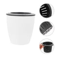 thumbnail image 3 of 10Pcs Self Watering Planter Garden Hydroponics Growing System Plastic Flowerpots, 3 of 10