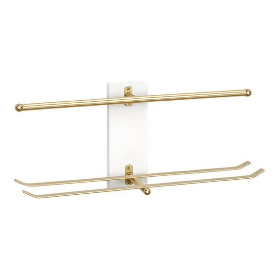 FVDPWYE Wall Mounted Jewelry Organizer Display Rack Large Capacity Modern Jewelry Hanger