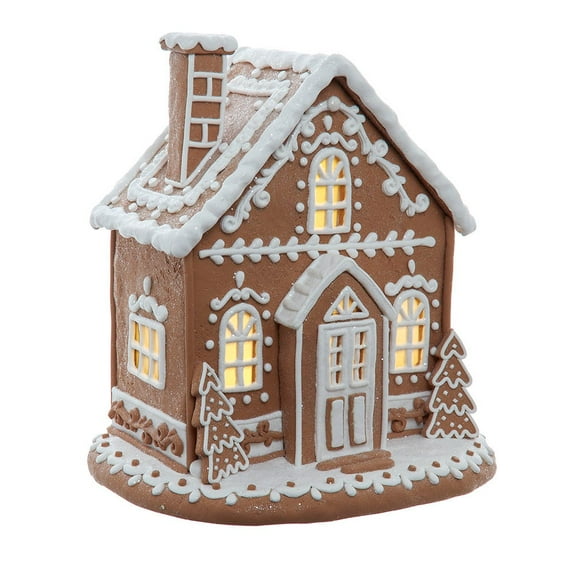 Kurt Adler Battery Operated 11.5-Inch Battery Operated Gingerbread House