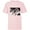 Soft Pink, variant on Disney PIXAR UP Carl and Ellie Forever Heart - Short Sleeve T-Shirt for Kids - Customized-White