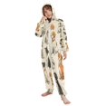 thumbnail image 5 of Vzayyk 4T-14Y Size Aviliable Cozy One-Piece Footless Sleeper Pajama Dog Painting, 5 of 8