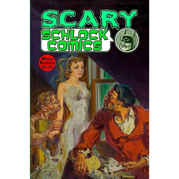Scary Schlock Comics (Paperback)