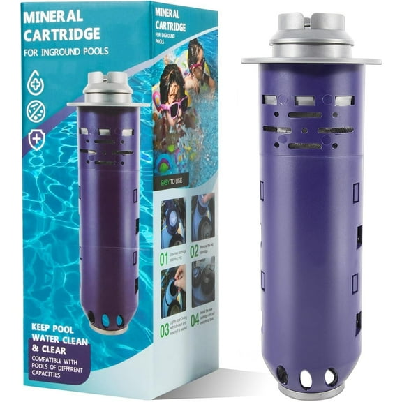 For Nature 2 W28000 DuoClear 25 Mineral Cartridge for All Zodiac DuoClear