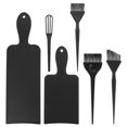 thumbnail image 1 of 6pcs Hair Dyeing Tools Highlighting Board and Brush Kit Hair Dying Boards, 1 of 7