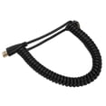 thumbnail image 5 of Interfaz multimedia HD A a interfaz multimedia HD C Cable de resorte Adaptador de audio y vídeo, 5 of 5