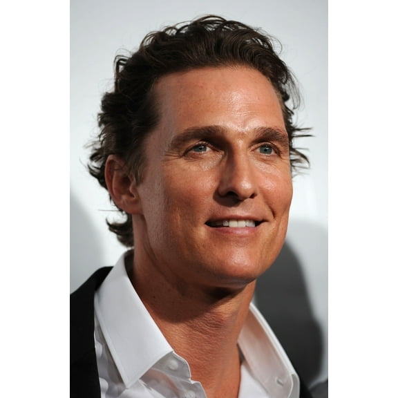 Matthew Mcconaughey At Arrivals For Samsung 9Th Annual Four Seasons Of Hope Gala Photo Print