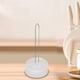 thumbnail image 1 of Organizador de tapa de vaso, estante apilable, organizador de tapa de taza duradero, soporte de tapa de botella de agua para mesa de fiesta, encimera Blanco, 1 of 8