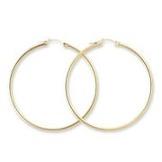 10kt Gold Hoop Earrings
