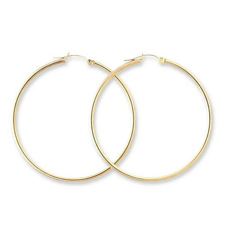 10kt Gold Hoop Earrings