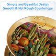 thumbnail image 2 of Cactus Elegant Plastic Cupcake Stand Display with Iron Pillars | Dessert Table Holder for Parties and Events, 2 of 6