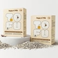 thumbnail image 6 of Happy & Polly Coconut Charcoal Tofu Cat Litter, 5.5 lb Bag, 1 Count, 6 of 15