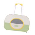 thumbnail image 1 of TISHITA Cat Travel Carrier Portable Travel Dogs Carriers for Kitty Kitten Small Dogs Light Green, 1 of 8