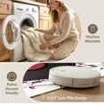 thumbnail image 5 of ODIKA Music Turntable Note Disc Shape Rhythm Round Movie Vinyl Eight Non-Slip Chair-Friendly for Dining Room, Under Table, Home Office, 5 of 7