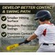 thumbnail image 4 of Bate de entrenamiento BamBooBat 18" de bambú, juvenil, de una mano, 4 of 5