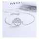thumbnail image 4 of Pulsera De Árbol De La Vida Xtellar Plata 925 Zirconia Dije P/ Mujer, 4 of 4