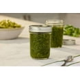 thumbnail image 3 of FZC-Regular Mouth Mason Jars with Lids & Bands, Half Pint, 8-oz (2-Pack), 3 of 4
