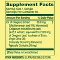 thumbnail image 3 of Spring Valley Mediterranean Oil of Oregano Extract Herbal Supplement Softgels, 2,000 mg, 60 Count, 3 of 11