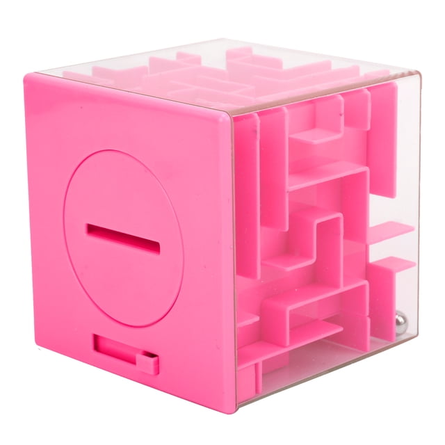 Juguete educativo NikouMX Caja de Laberinto de Rompecabezas 3D