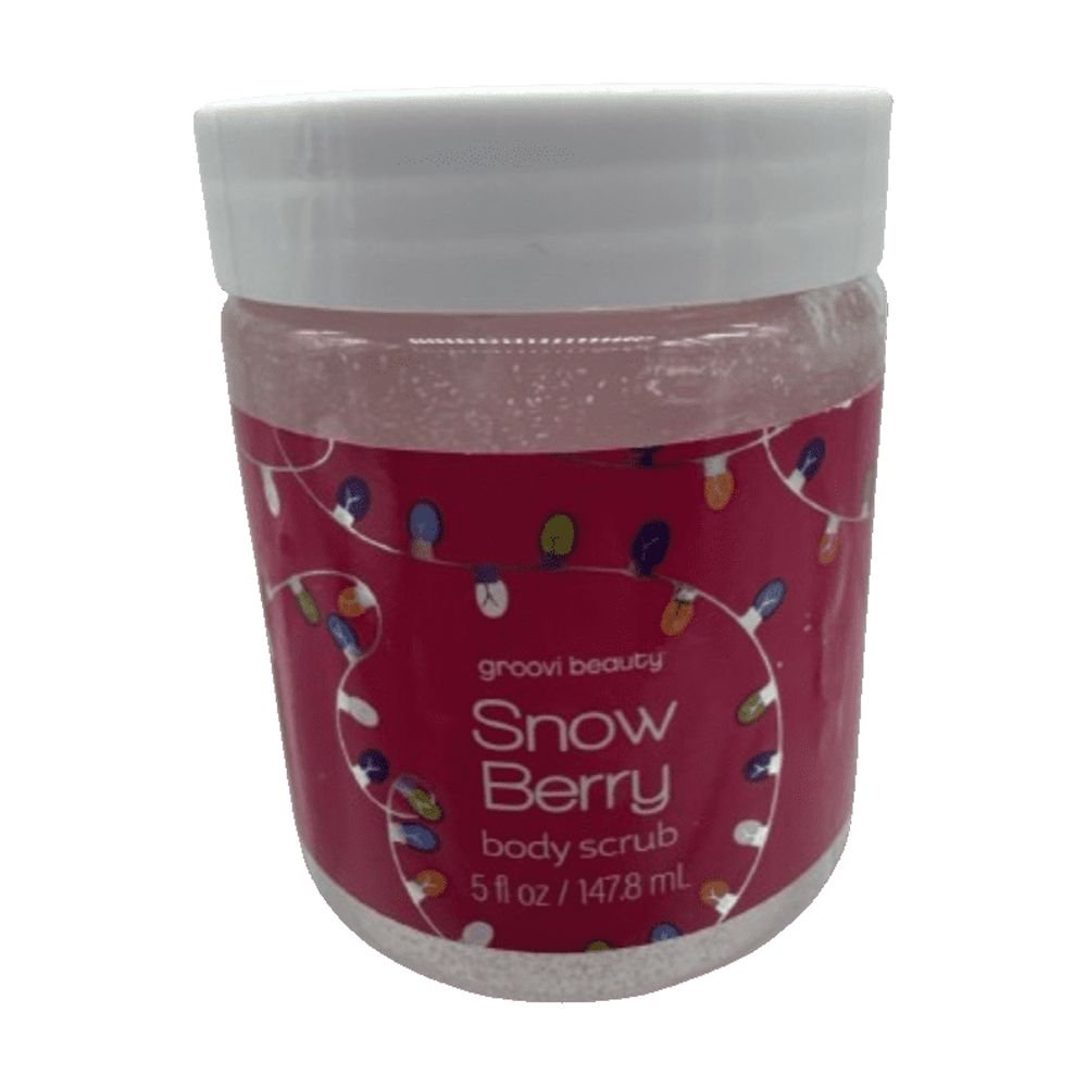 GROOVI Exfoliating Body Scrub