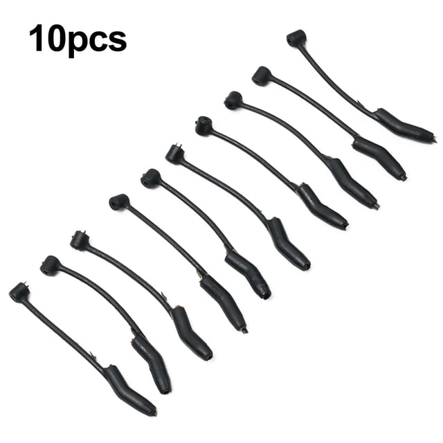 Mosiee 10/20/50Pcs Carp Hook Rubber Sleeves 26/32/36Mm Anti-Tangle Sleeves D Rig Aligners Hooks For Ronnie Rigs Fishing Accessories