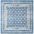 thumbnail image 2 of SAFAVIEH Brentwood Dory Geometric Area Rug, Navy/Beige, 6'7" x 6'7" Square, 2 of 14