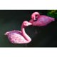 thumbnail image 5 of Decoración De Adornos De Arte De Césped De Jardín De Flamenco Rosa Y Rojo Artificial - Rosa, A UNA Sharpla Decoración Flamingo Rosa Jardín, 5 of 8