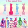thumbnail image 3 of Juego de ropa y accesorios para muñecas de 82 piezas para muñecas de 11.5 pulgadas, 3 of 7