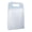 White, variant on A4 Vertical Handheld File Folder, 13 Pockets Large Capacity Expanding Organizer, Paper Exam Paper Sorter, Portable Document Accordion Bag for School Office