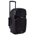 thumbnail image 3 of Costway Portable 15'' 1000W Rechargable Battery Powered Speaker DJ/PA System, 3 of 7