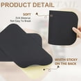 thumbnail image 4 of 12PCS Self-Adhesive Eva Foam Sheet 12x6inch Adhesive-Backed Frosted 2mm Thick Non-Slip Pads, 4 of 9