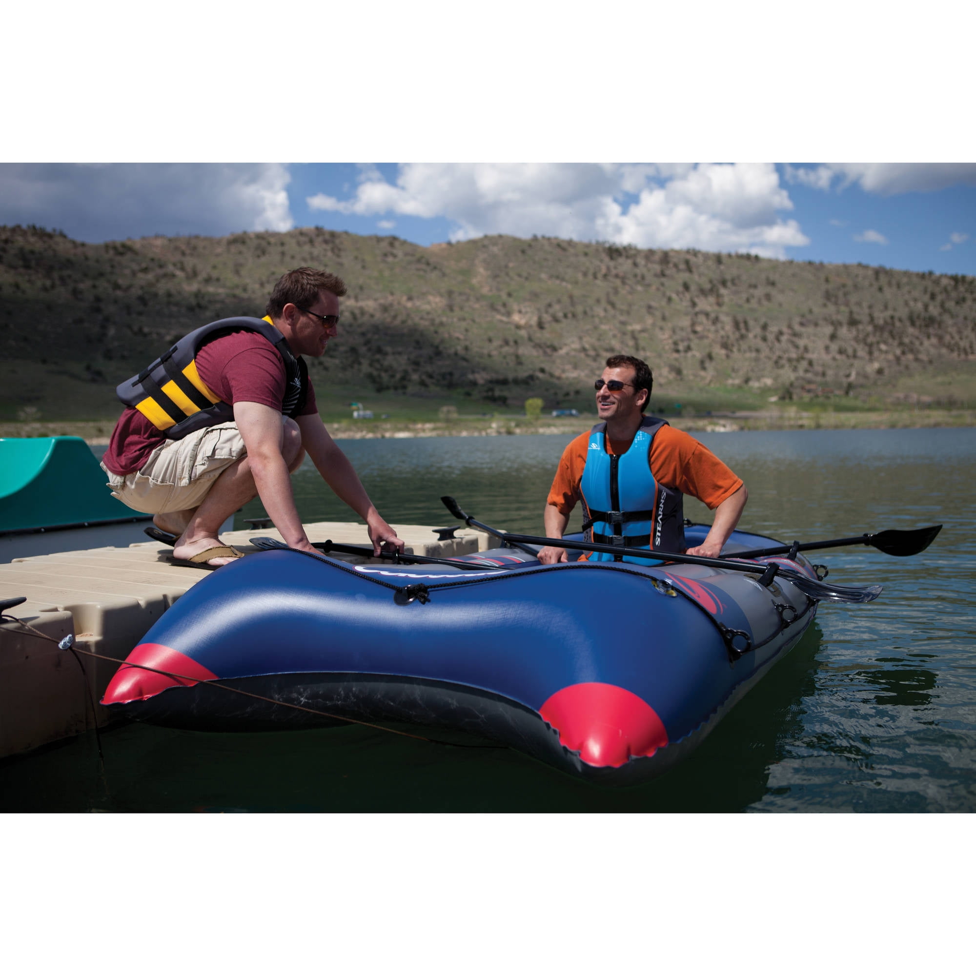 Sevylor Colossus Inflatable 3 Person Boat Sevylor Colossus Inflatable 3 Person Boat