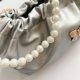 thumbnail image 5 of Bolso Mano Plisado para Mujer Mariposa PU Gran Capacidad Fiestas Y, 5 of 9