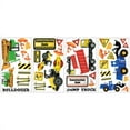 thumbnail image 2 of Wallhogs Construction Heavy Equipment Wall Decal, 2 of 2