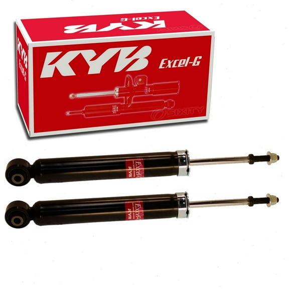 2 pc Rear Shock Absorbers compatible with Nissan Pathfinder 2013-2018