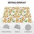 thumbnail image 3 of Sikiie Cute Puppy Dish Drying Mat, Kitchen Counter Mat, Self Drying Mat for Kitchen Counter Dish Drying Pad ,for Dishes, Utensils, Pots and Pans（24" x 18"）, 3 of 7