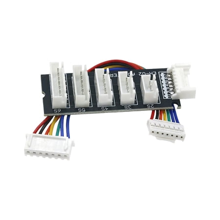 Universals Battery Balances Charging Adapters for Car Models Supporting 2S to 6S Cells with XHs Interfaces