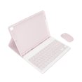 thumbnail image 5 of Funda para tableta Protección total Precisión Incisión Funda para tableta con teclado y mouse para tableta IOS 9.7 Air 1/2 Rosa, 5 of 5