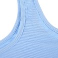 thumbnail image 2 of Yoga Vest Running Bra Sports Fitness Women's Polyester, 2 of 6