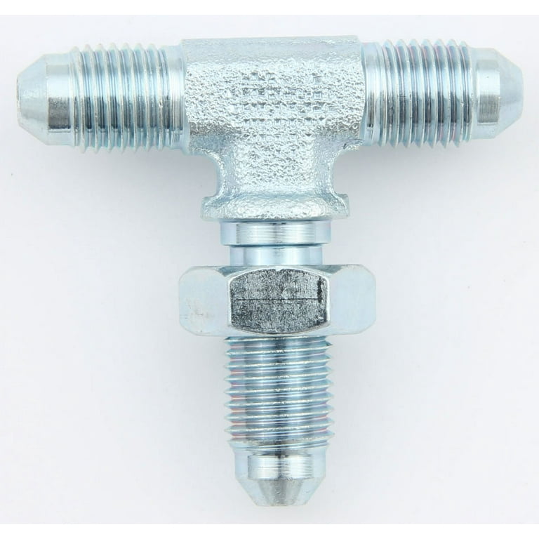Aeroquip #4 Flare Bulkhead Branch Tee Aeroquip #4 Flare Bulkhead Branch Tee