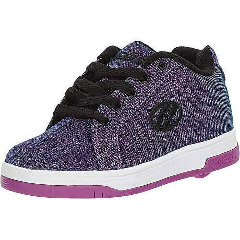 Heelys Split Purple Aqua Ankle High 6M
