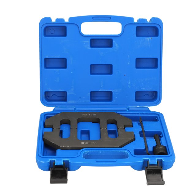 Kit de herramientas de sincronización del motor, tensor de cadena, juego de herramientas de alineación del árbol de levas de acero para Fusion Edge Milan Explorer Taurus X