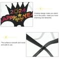 thumbnail image 4 of FONDOTIN 12Pcs Assorted Color New Year Paper Glasses Lightweight Party Accessories, 4 of 8