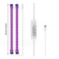 LED Grow Light Supplement Lamp USB Timer Intelligent Dimmable Sunlight