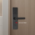 thumbnail image 3 of Cerradura De Entrada De Puerta Inteligente, Cerradura De Puerta Con Huella Dactilar, 5 Métodos De Desbloqueo, Interfaz Tipo C De aleación De Aluminio Para El Hogar, 3 of 7
