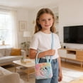 thumbnail image 5 of Cute Bear Plush Crossbody Bag for Childs, Soft Fluffy Mini Coin Purse Wallet, Lightweight Portable Handbag for Children Girls Daily Wear Birthday Holiday Party Gift, 5 of 6