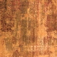 thumbnail image 1 of Ahgly Company Indoor Square Oriental Orange Industrial Area Rugs, 6' Square, 1 of 4