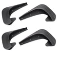 thumbnail image 6 of PAMINGONO 4Pcs Mud Guards for Trucks Black Plastic for Off-road Driving 9.8X7.1in, 6 of 8