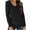 B01-Black, variant on Tee Shirts for Women Cotton Long Sleeve Tops for Women Loose Daily Layering Basic Plain Casual Tops