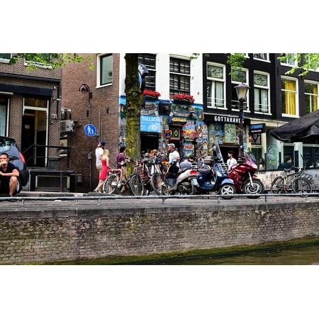 LAMINATED POSTER Cafe Coffee Coffee Shop Amsterdam Holland Poster Print 24 x (Best Coffee Shops Amsterdam)